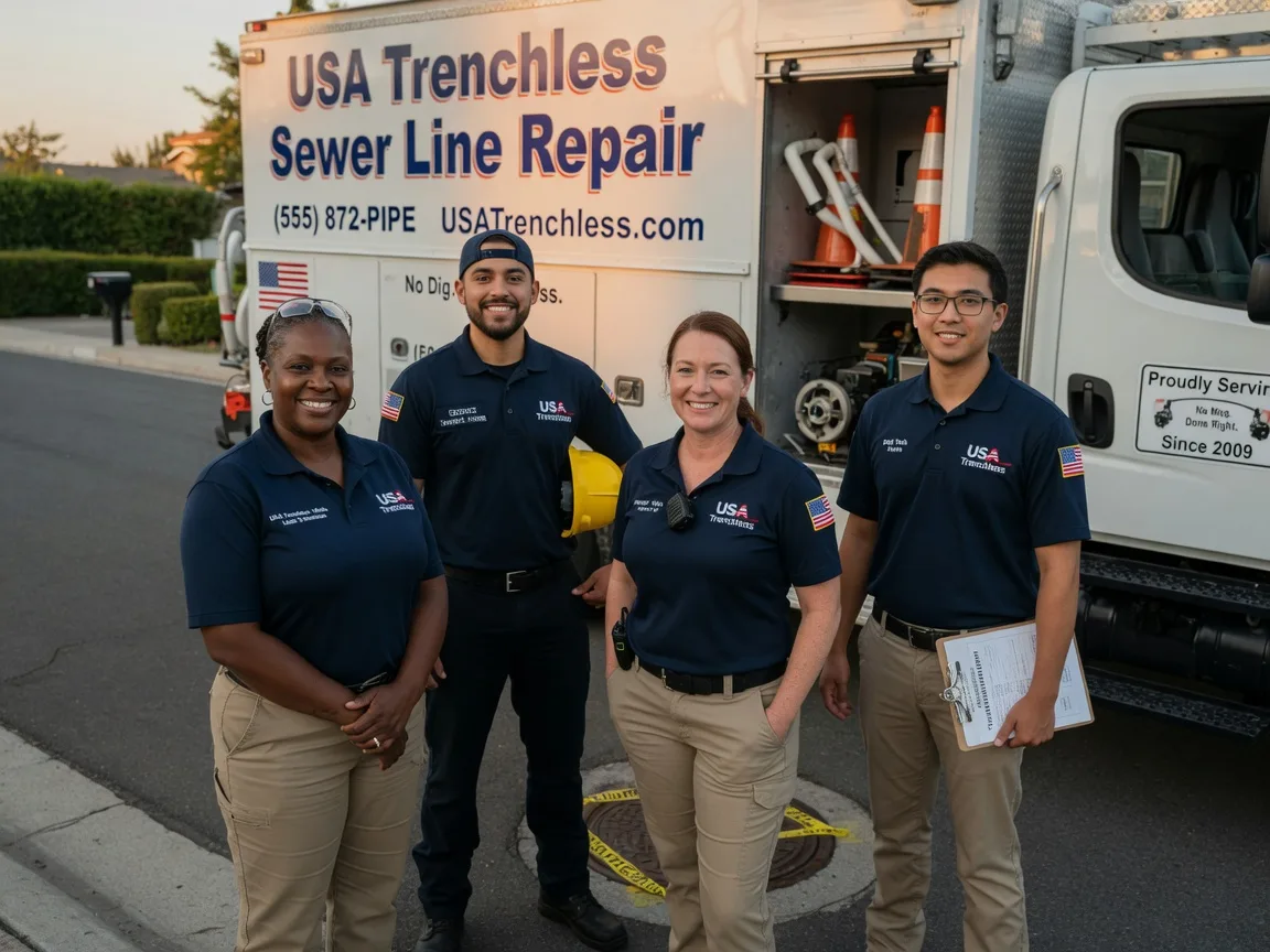 Sewer Line Repair company in Mendenhall, MS